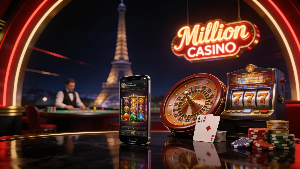 Aperçu de la Ludothèque Million Casino : guide million casino pour les joueurs en France