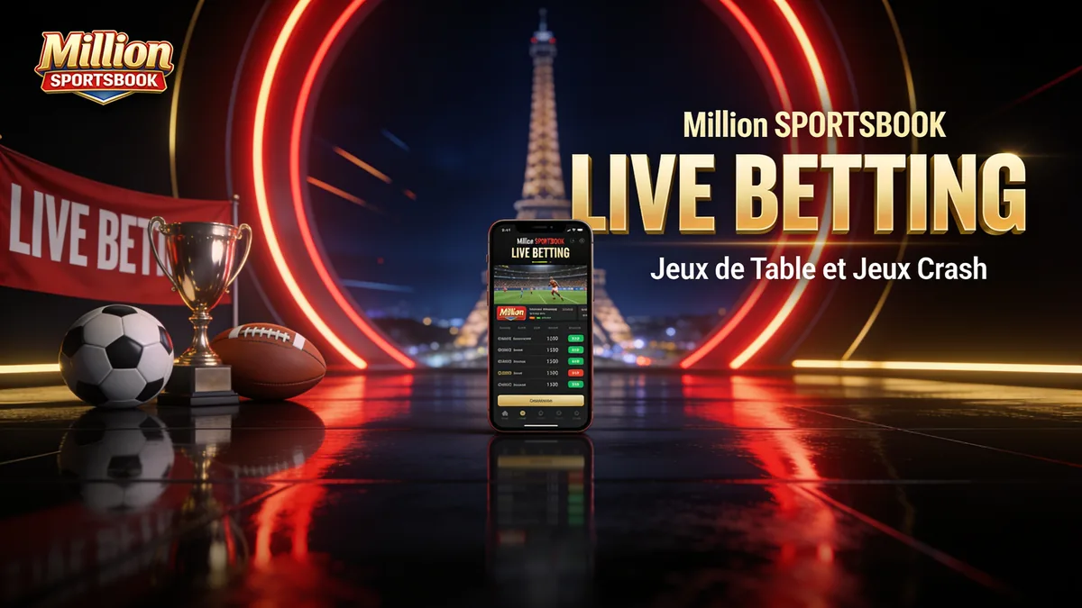 Jeux de Table et Jeux Crash — million casino en France